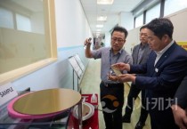 오세현 시장, “삼성과 반도체 산업 미래, 아산에서 열겠다”