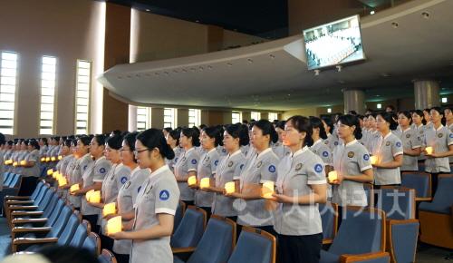 [크기변환]251024_보도자료(백석문화대 간호학과, ‘제15회 나이팅게일 선서식’ 개최) 2.JPG