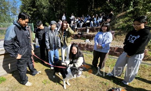 [크기변환]251030_보도자료(백석대 교양수업 ‘반려동물과 현대사회’, 학생들 사이 큰 인기) 2.jpg