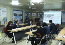 세종시의회, 충청하계세계대학경기대회 선수촌 건립 현장 방문