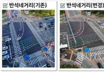 대전 서북부 상습정체구간 구조개선사업 3개 전략 가시적 효과