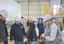 아산시의회 문화복지환경위원회, 생활자원회수센터 운영 현장 견학