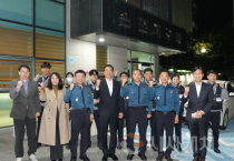 아산시의회, 경찰의 날 맞이 온천지구대 격려 방문