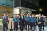 아산시의회, 경찰의 날 맞이 온천지구대 격려 방문