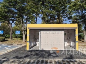 [크기변환]4. 아산시, 신정호정원 장애인 화장실 설치 완료.jpg