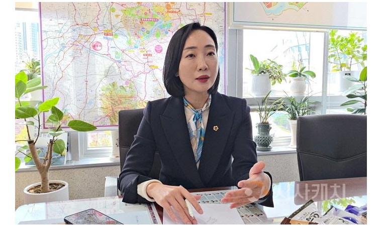 [인터뷰] 김효숙 세종시의회 부의장, 공실 해소·창업 촉진·경제 활력 라이즈로 해낸다