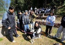백석대 ‘반려동물과 현대사회’ 교양수업 큰 인기