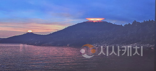 f_사진 3.제임스 터렐의 작품 ‘인공조명과 자연 빛’이 설치될 노대도의 조감.png