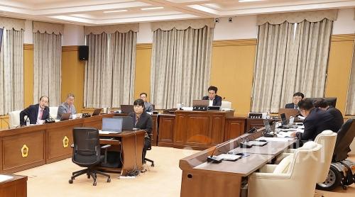 f_(사진자료) 복지환경위원회_제291회 제2차 정례회 행정사무감사.JPG