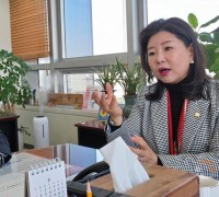 유수희 천안시의원, 서울 문래동·성수동 같은 도시 만들고 싶다