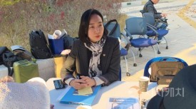 김효숙 세종시부의장, 시민 삶 속 ‘파라솔 의정’…시민과 직접 소통