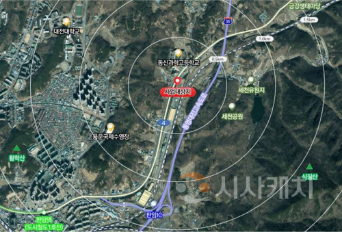 f_1. 대전시 식장산역 명품역사로 짓는다-식장산역 위치도.png