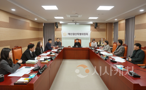 f_사진1 아산시의회 예결위, 2025년 제3회 추경예산안 심사.png