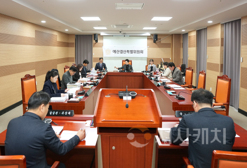 f_사진1_아산시의회 예결위, 2026년도 예산안 심사 의결.png