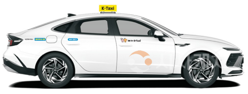 f_2. 대전형 가맹택시 2호 케이택시 출범-케이택시 외장(광고형) 이미지.png