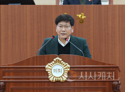 f_사진1_제263회 제2차 정례회 제3차 본회의에서 5분 발언하는 전남수 의원.png