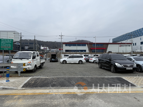 f_16. 아산 스마트밸리에 임시주차장 40면 조성 완료··· 주차난 해소 기대.png