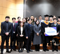 백석대 백석후마니타스 최고위 11기, 발전기금 기탁하며 수료식 마무리