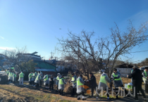 선문대 축구부, 겨울 맞아 ‘사랑의 연탄나눔’으로 따뜻한 감동 전해