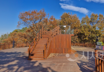 천안시, 태조산 ‘하늘길 전망대’ 조성… 천안을 한눈에