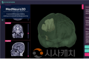 f_사진 1. ‘MedNeuro3D’ AI 기반3D 뇌 구조 모델링 후 최적 수술 경로 시뮬레이션 결과.png