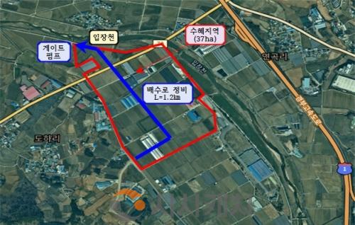 f_농업정책과(성환읍 도하지구 위치도 및 수혜구역).jpg