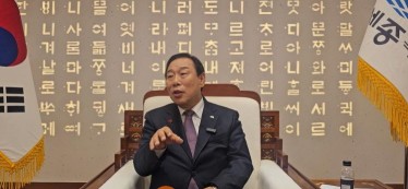 [신년인터뷰] 최민호 세종시장 “국제정원도시박람회 무산, 지금도 매우 아…