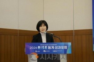 f_사진 1. 선문대 서희재 지역바이오융합원 원장이 2026 RISE 동계 성과포럼에서 발표 하고 있다.JPG