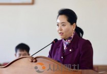 이지원 천안시의원 '공공보행시설물의 안전정보표시에 관한 조례안' 본회의 통과