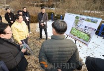 아산시,  '인주면 시민과의 대화’…생활 인프라·재해 예방 의견 청취