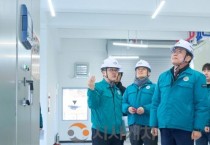 김석필 천안시장 권한대행, ‘코리아풋볼파크 진입로’ 등 대규모 사업장 점검