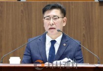 오인철 충남도의회 부의장, “노후 간판 안전 사각지대 해소해야”