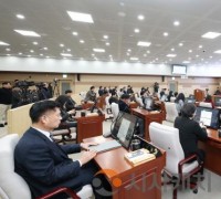 아산시의회 제264회 임시회…8일간 의정활동 돌입
