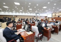 아산시의회 제264회 임시회…8일간 의정활동 돌입