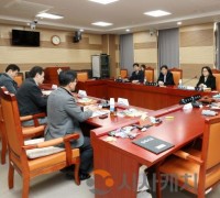 아산시의회 건설도시위원회, 지역 건설업 활성화 간담회