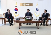 김태흠 지사, 행안부 찾아 간담…“재정·권한 이양 필요”