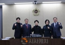 충청광역연합의회, 예산결산특별위원회 구성