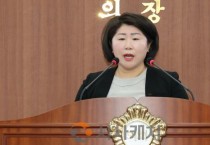 [크기변환]사진_제264회 아산시의회 임시회 5분 자유발언하는 김은복 의원.JPG