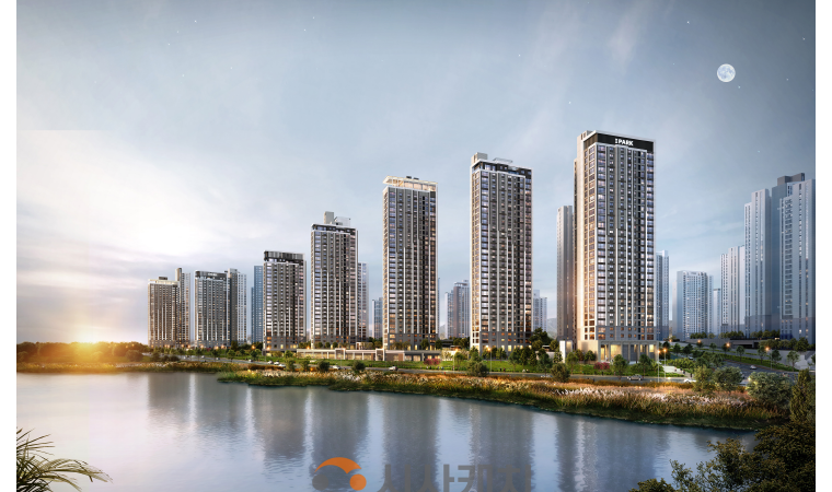 HDC현대산업개발, ‘천안 아이파크 시티 5·6단지’ 27일 견본주택 개관