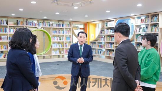 [크기변환]사진4_충남교육청, 2026학년도 신학기 충남 온돌봄 운영 현장 점검.JPG