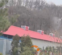 아산시, 도고면 메추리 농장 AI 항원 검출… ‘드론 방역’ 총력전