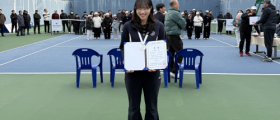국내 최고 수준 대회서 세종 테니스 저력 알렸다
