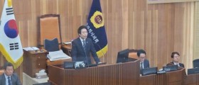 세종시의회 제104회 임시회 개회