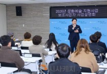 아산시, 지역 문화예술단체 지원 강화