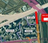 아산시, 배방 상습 정체 구간…소로3-37호 확포장 추진