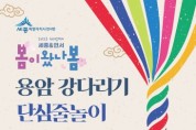 세종시,  용암강다리기 시연