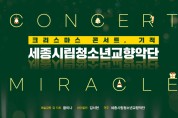 세종시립청소년교향악단, 21일 크리스마스 콘서트