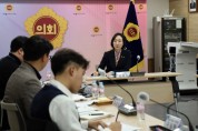 김효숙 세종시의원, 옥외행사 안전관리 조례 제정 위한 관계 부서 간담회