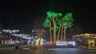 세종 빛 축제’새단장