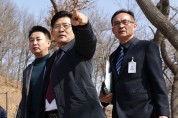 정도희 천안시의회 의장, 노태공원 현장 방문…“주민과 근로자 안전”당부